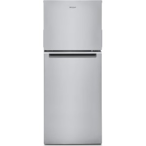 Whirlpool Top-Freezer Refrigerator, 24 in, 11.6 cu ft, ADA, Stainless Steel - 290054 | Lowe's Pro Supply