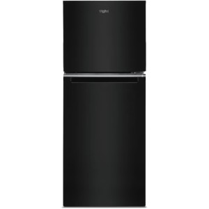 Whirlpool Top-Freezer Refrigerator, 24 in, 11.6 cu ft, ADA, Black - 290055 | Lowe's Pro Supply
