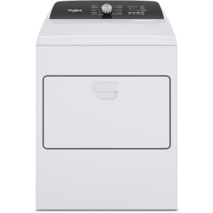 Whirlpool Electric Dryer, 7.0 cu ft, White - 290064 | Lowe's Pro Supply