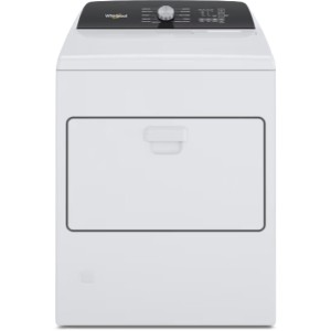 Whirlpool Gas Dryer, 7.0 cu ft, White - 290066 | Lowe's Pro Supply