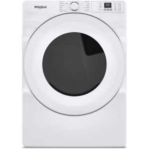 Whirlpool Stackable Front-Load Electric Dryer, 7.4 cu ft, ADA, Energy Star, White - 290071 | Lowe's Pro Supply
