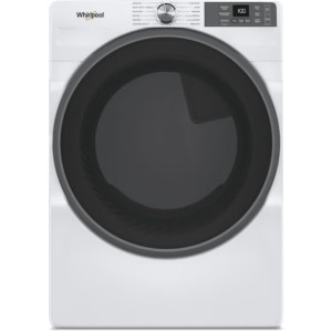 Whirlpool Stackable Front-Load Gas Dryer, 7.4 cu ft, ADA, White - 290073 | Lowe's Pro Supply