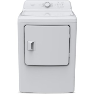 Frigidaire Gas Dryer, SENSORDRY moisture sensing, 7 cu ft, White - 295323 | Lowe's Pro Supply