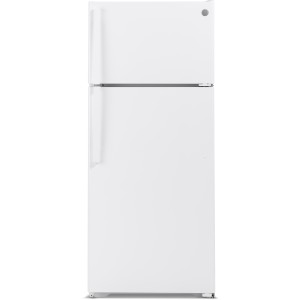 GE Top-Freezer Refrigerator, 28 in, 17.5 cu ft, White - 299114 | Lowe's Pro Supply