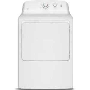 GE Electric Dryer, 6.2 cu ft, White - 299117 | Lowe's Pro Supply