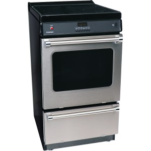 Premier Appliances Induction Electric Range, 20"W, 2.4 cu ft, Freestanding, ADA, Stainless Steel - 303123 | Lowe's Pro Supply