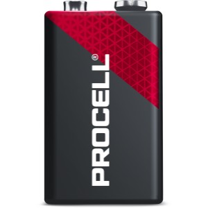 Duracell Procell PROCELL Alkaline 9V Batteries | 5-year Shelf Life | 12-Count Pack | Professional 9V Batteries for Smoke Detectors & Facility Devices - 330100 | Lowe's Pro Supply