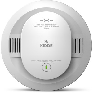 Kidde Firex Combo Alarm, Wireless Interconnect with Voice and AA Batteries - 360004 | Lowe's Pro Supply