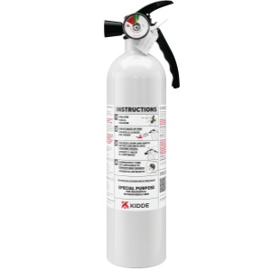 Kidde Kidde Fire Extinguisher For Kitchen, Single-Use, 711A - 360006 | Lowe's Pro Supply