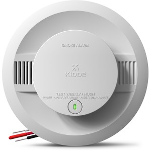 Kidde FireX Hardwired Smoke Detector with 9V Battery Backup - 360007 | Lowe's Pro Supply