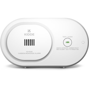 Kidde Kidde CO Detector, 10-Year Sealed Battery - 360011 | Lowe's Pro Supply