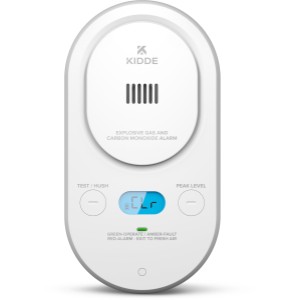 Kidde Kidde CO Detector + Explosive Gas, Plug-In with AA Batteries - 360013 | Lowe's Pro Supply