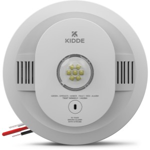 Kidde Firex LED Strobe Smoke Alarm, Hardwired with 10-Year Sealed Battery - 360014 | Lowe's Pro Supply