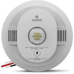 Kidde Firex LED Strobe Combo Alarm, Hardwired with 10-Year Sealed Battery - 360016 | Lowe's Pro Supply