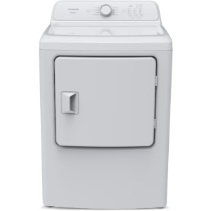 Frigidaire Electric Dryer, SENSORDRY moisture sensing, 7 cu ft, White - 395322 | Lowe's Pro Supply