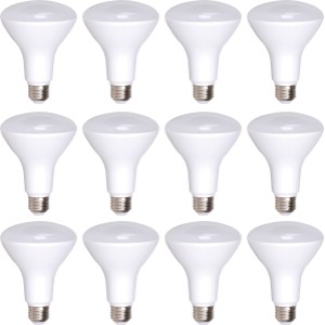 Simply Conserve Simply Conserve BR40 17W 2700K LED Light Bulb, Pack of 12 - 403000 | Lowe's Pro Supply