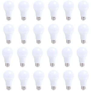 Simply Conserve Simply Conserve A19 9W 2700K LED Light Bulb, Pack of 24 - 413040 | Lowe's Pro Supply