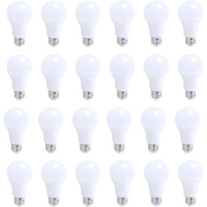 Simply Conserve Simply Conserve A19 9W 4000K LED Light Bulb, Pack of 24 - 413089 | Lowe's Pro Supply