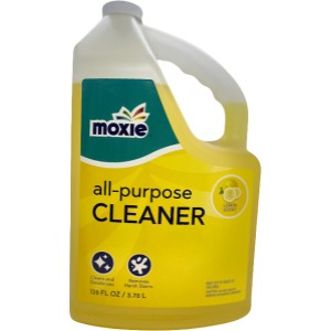 Moxie 128 -oz Lemon Liquid All-Purpose Cleaner - 500539 | Lowe's Pro Supply
