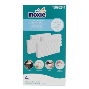 Moxie Extra Strength Eraser Pads Melamine Cleaning pad 4 -Pack - 500568 | Lowe's Pro Supply