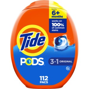 Tide Pods Original HE Laundry Detergent 112 Loads 112 -Count - 500952 | Lowe's Pro Supply
