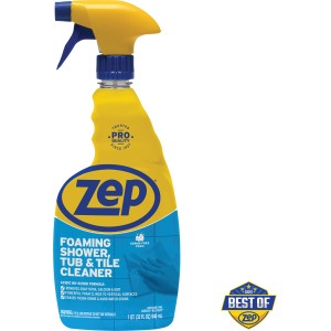 Zep Powerfoam Tub and Tile Cleaner 32 Oz - 510205 | Lowe's Pro Supply