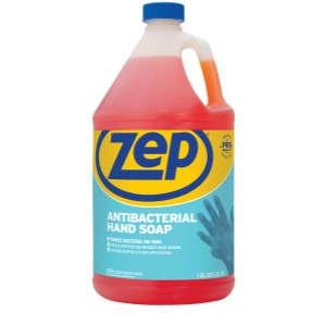 Zep Antimicrobial Hand Soap 128 Oz - 516209 | Lowe's Pro Supply
