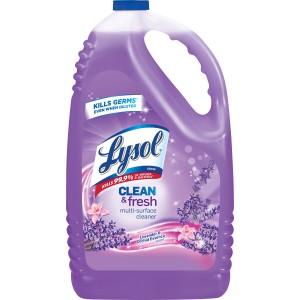 Lysol 144 -oz Lavender and Orchid Disinfectant Liquid All-Purpose Cleaner - 521057 | Lowe's Pro Supply