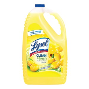 Lysol 144 -oz Lemon Disinfectant Liquid All-Purpose Cleaner - 521058 | Lowe's Pro Supply