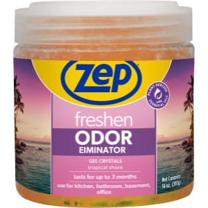 Zep Odor Eliminator Gel Crystals 14 -oz Tropical Shore Air Freshener - 521068 | Lowe's Pro Supply