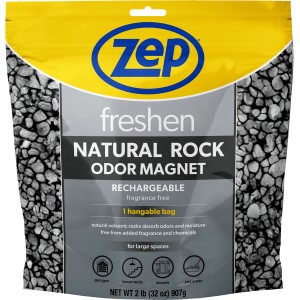 Zep Freshen Natural Rock Odor Magnet Rechargeable 32 -oz Air Freshener - 521070 | Lowe's Pro Supply