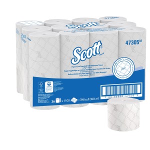Scott Scott® Pro™ Paper Core Standard Roll Toilet Paper (SRB) - 540107 | Lowe's Pro Supply