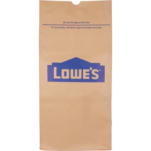 Lowe's 30-Gallon Scent free Outdoor Paper Lawn and leaf Trash Bag, Brown/Tan, 5 -Count - 545032 | Lowe's Pro Supply