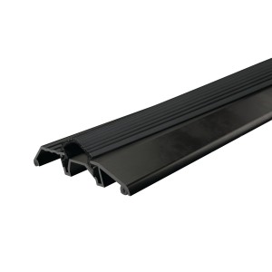 Frost King 3-ft x 3-3/4-in x 5/8-in Black Aluminum/Vinyl Door Weatherstrip - 615403 | Lowe's Pro Supply