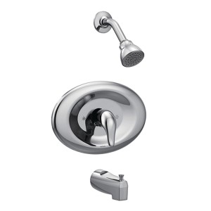 Chateau Posi-Temp Eco-Performance Single-Handle Tub/Shower, 1.75gpm, Chrome