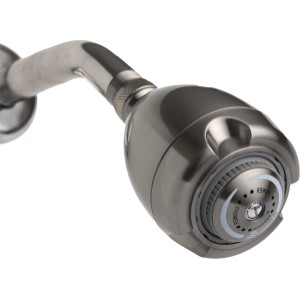 Earth 3-Spray 2.0 GPM Showerhead, Brushed Nickel