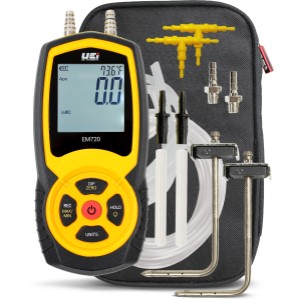 UEI Hi-Res Differential Manometer Static Pressure Kit - 880004 | Lowe's Pro Supply