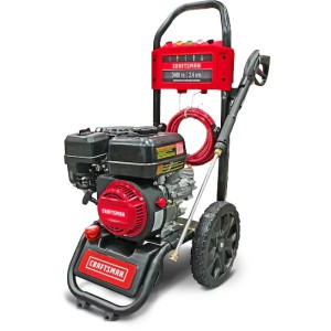 Craftsman Craftsman (49-State) 3,400-PSI 2.4 GPM Cold Water Gas Pressure Washer with 5 Spray Tips - 889008 | Lowe's Pro Supply