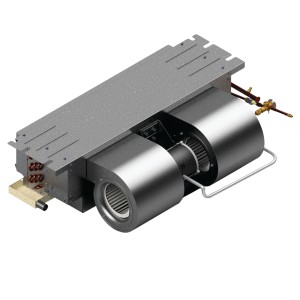 2-Ton HX Series Uncased Horizontal Fan Coil with 5 kW Heat, 24HX5