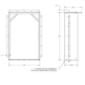 first pak wall sleeve