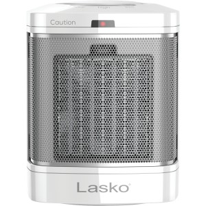 Lasko Lasko 1500 -Watt Ceramic Compact Indoor Electric Space Heater with Thermostat - 231436 | Lowe's Pro Supply