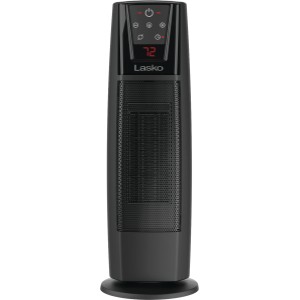 Lasko Lasko 20" Digital Ceramic Tower Heater with Remote - 231439 | Lowe's Pro Supply