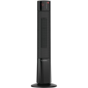 Lasko Lasko 1500 -Watt Ceramic Tower Heater with Remote Control - 231440 | Lowe's Pro Supply