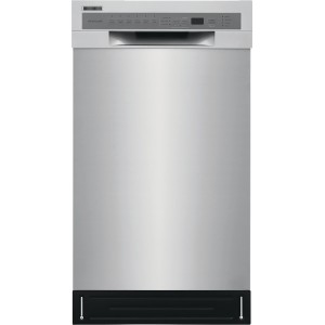 Frigidaire Built-In Dishwasher 18", Quiet 52 dB Operation, ADA, Energy Star, Stainless Steel - 288015 | Lowe's Pro Supply