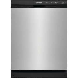 Frigidaire Built-in Dishwasher 24", Advanced Drying System, Energy Star, Stainless Steel - 288024 | Lowe's Pro Supply