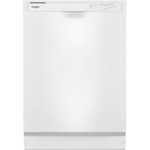 Built-In Dishwasher 24", Quiet 57 dB Operation, Energy Star, White