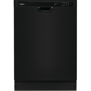 Whirlpool Black Dishwasher