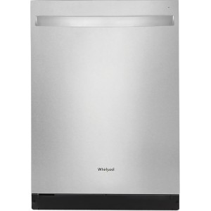 Whirlpool Built-In Dishwasher 24", Fan Drying Technology, Stainless Steel - 294135 | Lowe's Pro Supply