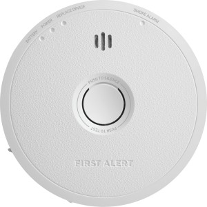 BRK BRK AA Battery Powered Smoke Alarm - 360026 | Lowe's Pro Supply