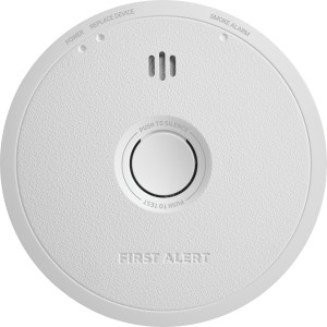 BRK BRK 10-Year Sealed Lithium Battery Powered Smoke Alarm - 360027 | Lowe's Pro Supply